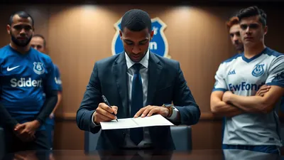 Everton defender Dixon signs for Stockport County