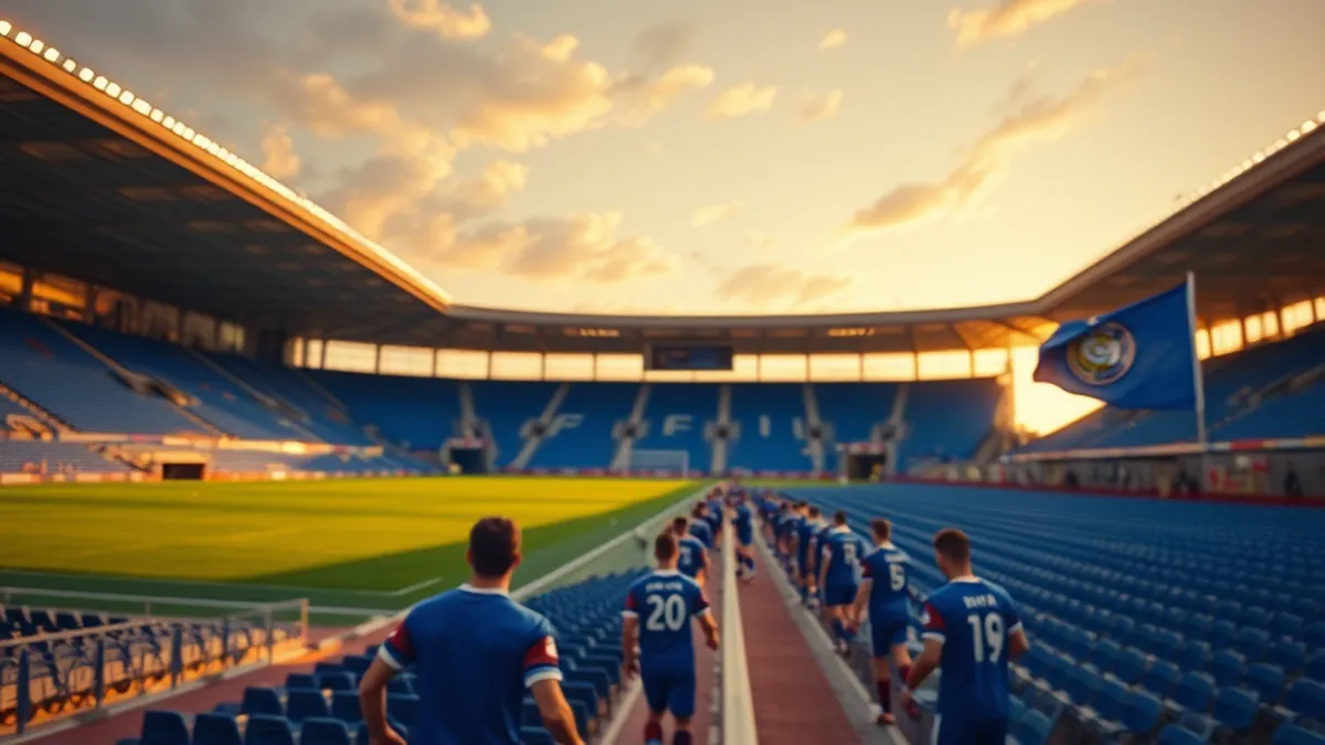 A Day in the Life: Stockport County Fans and Their Matchday Rituals