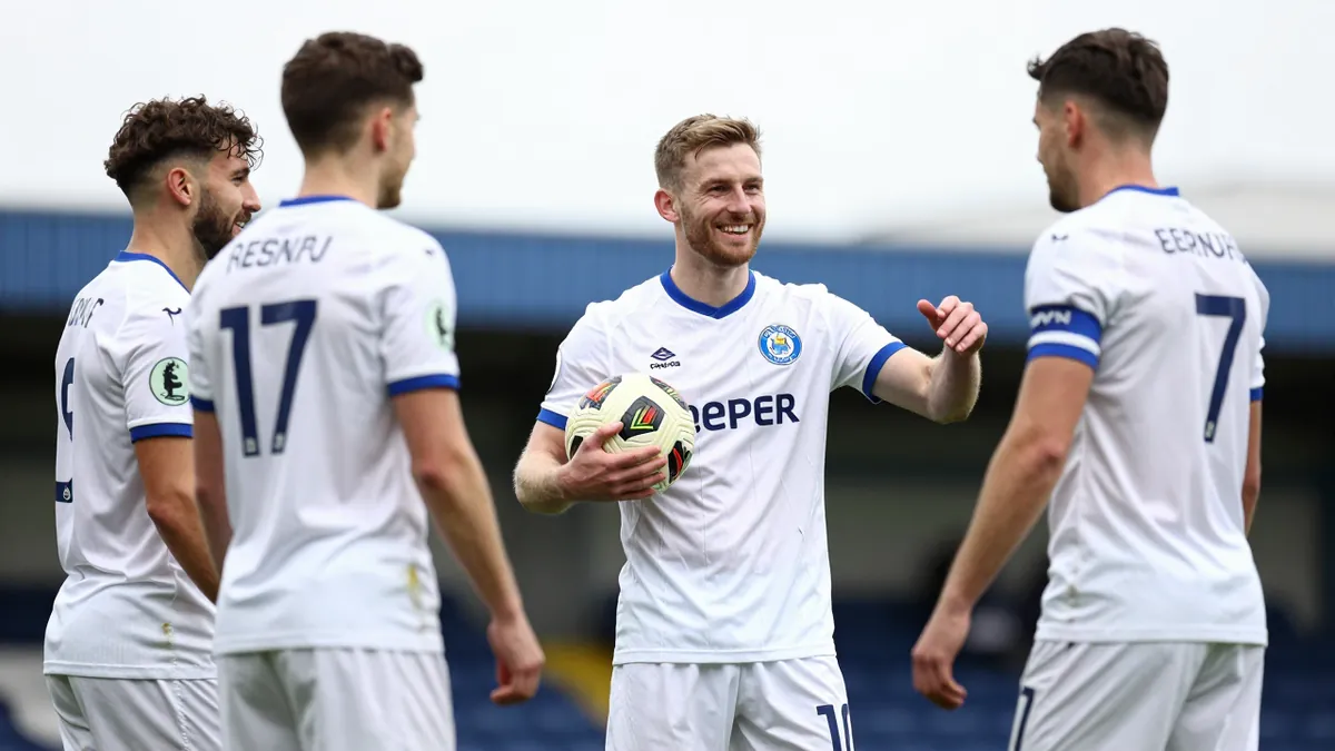 Stockport County Wins Club Friendly vs Preston North End