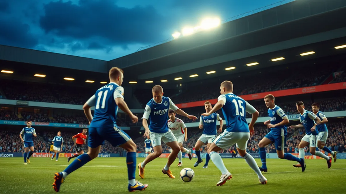 Stockport County Draws 1-1 with Wigan Athletic