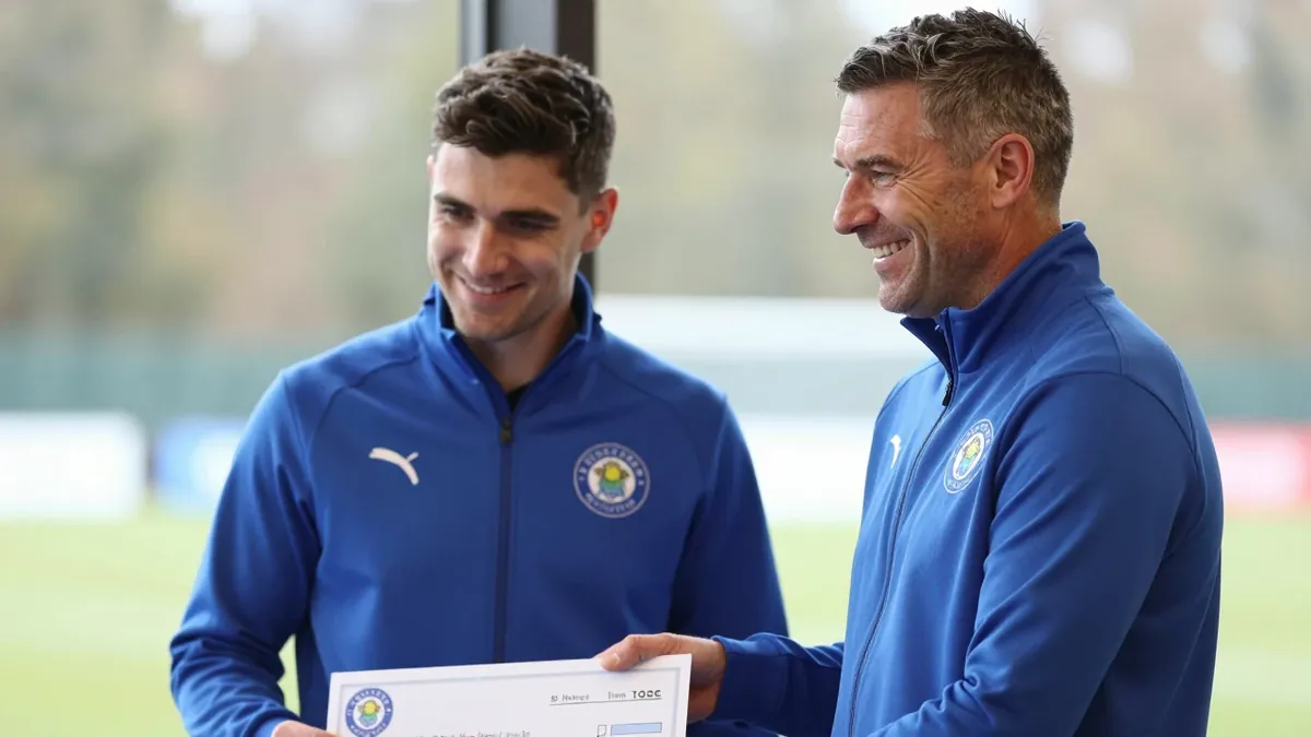 Stockport County's 2026/27 Grassroots Fund provides grants and equipment vouchers to 23 local clubs, supporting community...