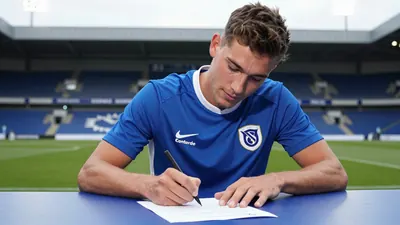 Stockport County's Jayden Fevrier to Join Blackburn Rovers