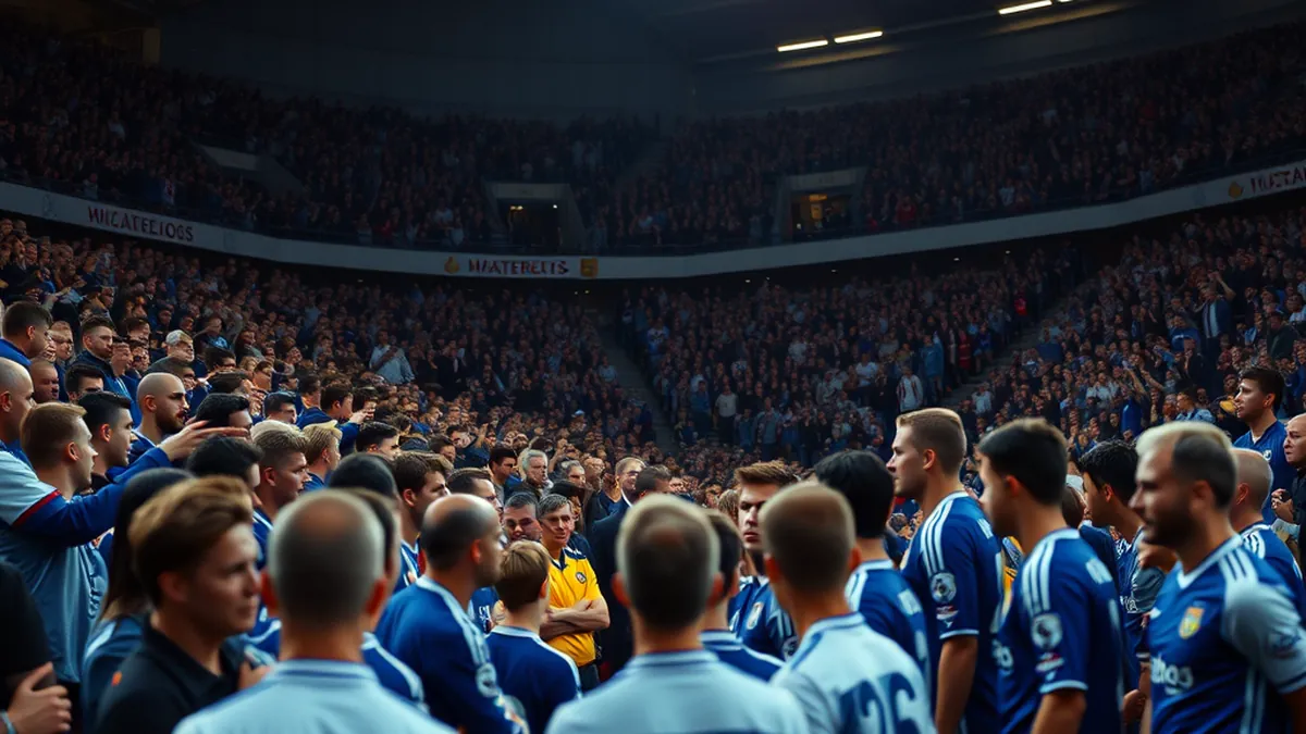 The Electric Atmosphere of Stockport County Derby Days