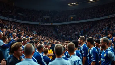 The Electric Atmosphere of Stockport County Derby Days