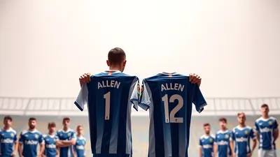 Stockport County loan out Allen to Halifax