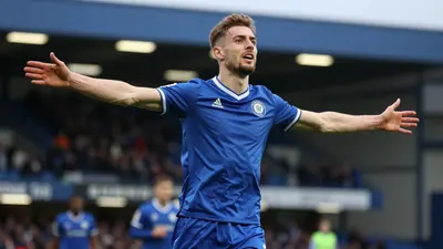 Stockport County moved into the top half of League One after a remarkable 9-5 victory away to Wigan Athletic, extending...