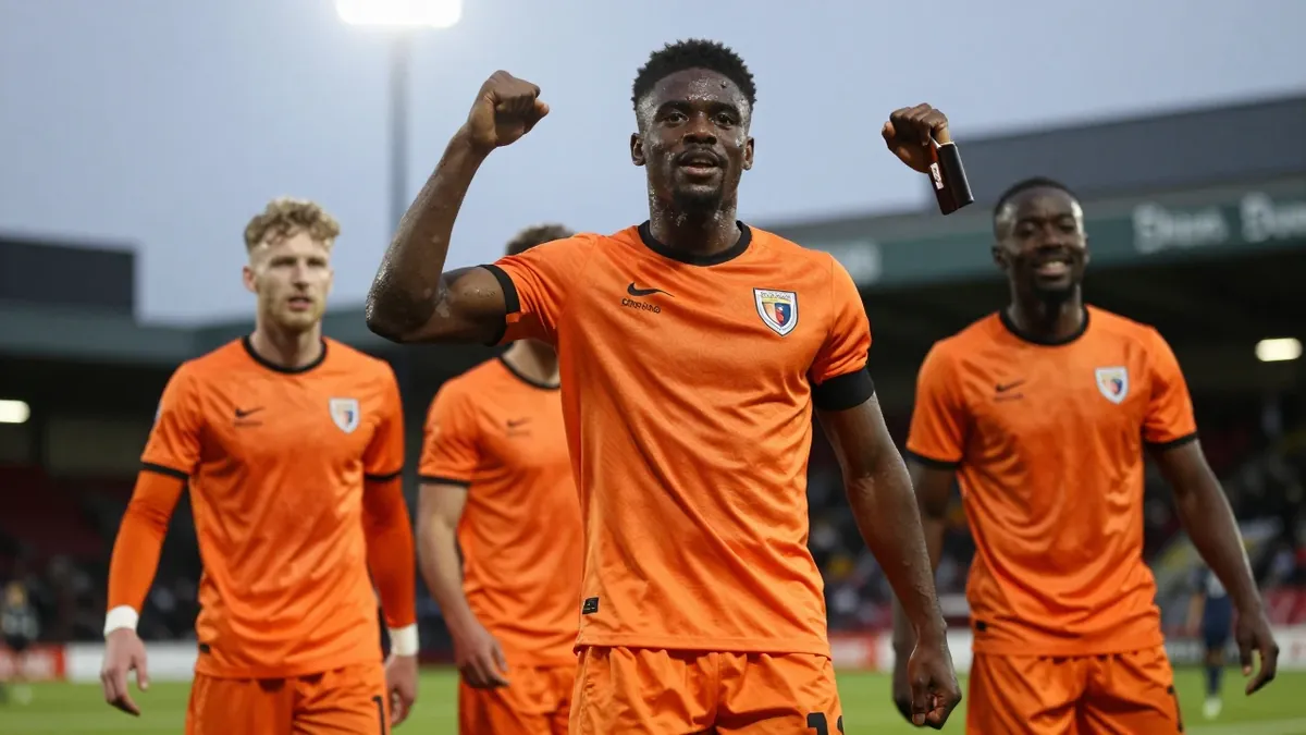 Stockport County Lose to Blackpool