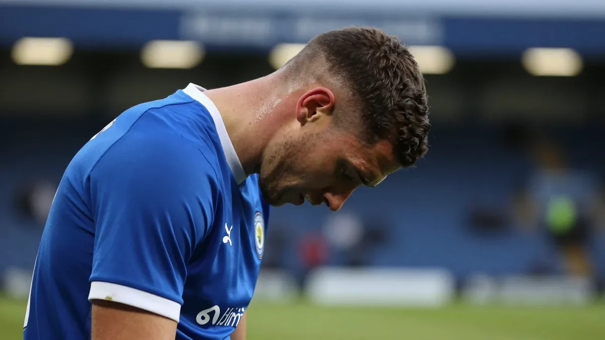 Stockport County's unbeaten start ended with a 2-0 loss at Luton Town, leaving them fifth in the League One table ahead...