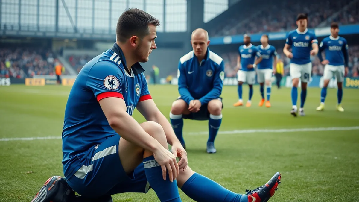 Stockport County Defender Suffers ACL Injury